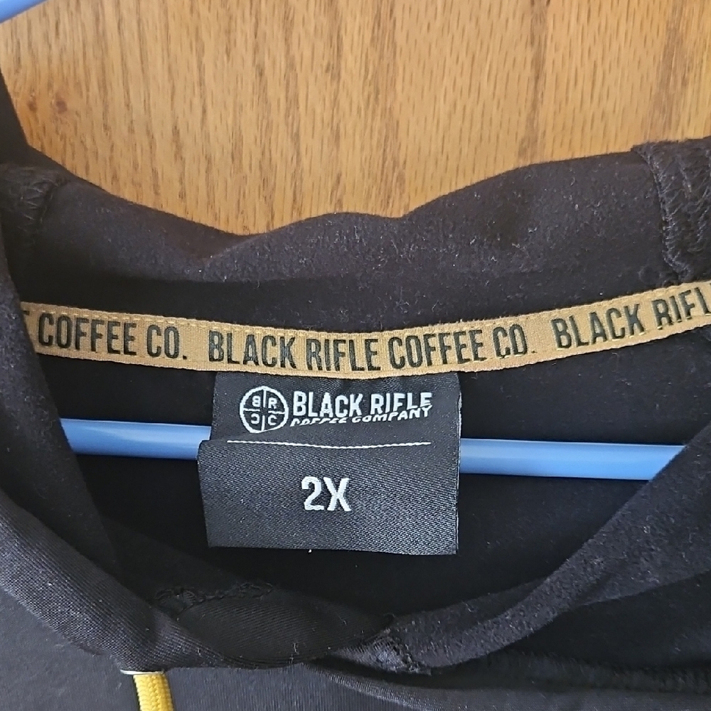 Black Rifle Coffee Company Black Hoodie - Picture 3 of 3